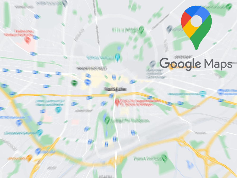 Google Maps - Map ID 81e978ce