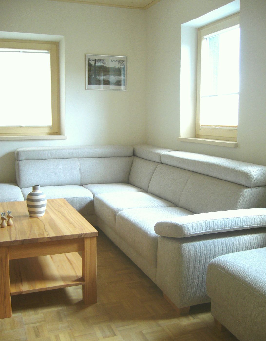 Wohnzimmer mit Sofa